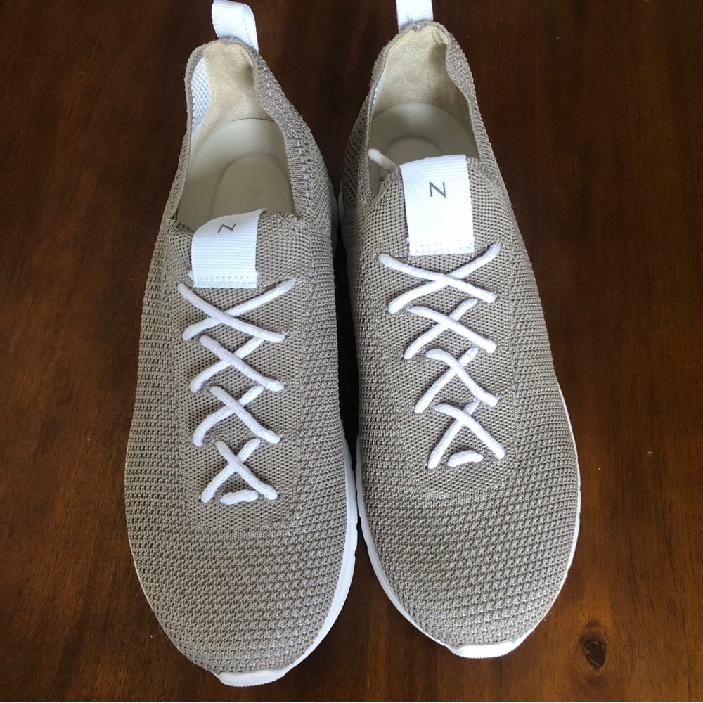 Women's Athleisure Eco-Knit Sneaker Gray